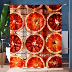 Peorange, Fruit, Citrus Shower Curtain 60  X 72  (medium) 