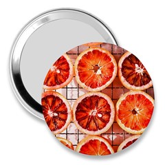 Peorange, Fruit, Citrus 3  Handbag Mirrors by kyorashop23