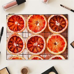 Peorange, Fruit, Citrus Cosmetic Bag (xl)