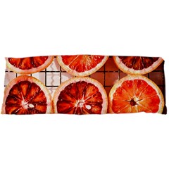 Peorange, Fruit, Citrus 15 x40  Body Pillow Case Dakimakura (two Sides) by kyorashop23