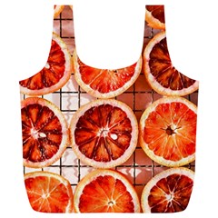 Peorange, Fruit, Citrus Full Print Recycle Bag (xl)