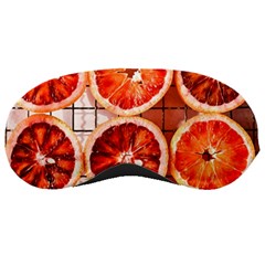 Peorange, Fruit, Citrus Sleep Mask