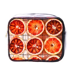 Peorange, Fruit, Citrus Mini Toiletries Bag (one Side)