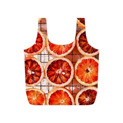 Peorange, Fruit, Citrus Full Print Recycle Bag (s)