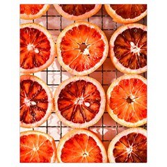 Peorange, Fruit, Citrus Drawstring Bag (small)