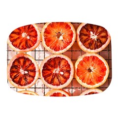 Peorange, Fruit, Citrus Mini Square Pill Box