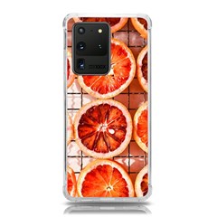 Peorange, Fruit, Citrus Samsung Galaxy S20 Ultra 6 9 Inch Tpu Uv Case