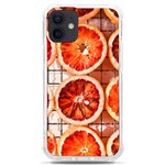 Peorange, Fruit, Citrus iPhone 12 mini TPU UV Print Case	 Front