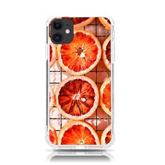 Peorange, Fruit, Citrus Iphone 11 Tpu Uv Print Case by kyorashop23