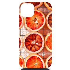 Peorange, Fruit, Citrus Iphone 14 Plus Black Uv Print Pc Hardshell Case by kyorashop23