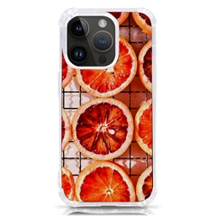 Peorange, Fruit, Citrus Iphone 14 Pro Tpu Uv Print Case by kyorashop23