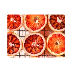 Peorange, Fruit, Citrus Premium Plush Fleece Blanket (mini)