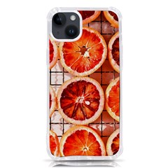 Peorange, Fruit, Citrus Iphone 14 Plus Tpu Uv Print Case by kyorashop23