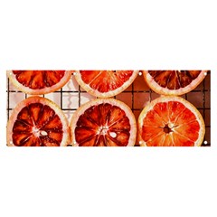 Peorange, Fruit, Citrus Banner And Sign 8  X 3 