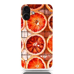 Peorange, Fruit, Citrus Iphone 16 Plus Tpu Uv Print Case by kyorashop23