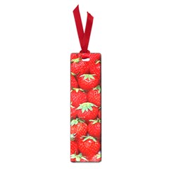 Strawberry Texture, Macro, Ripe Strawberry Small Book Marks by kyorashop23