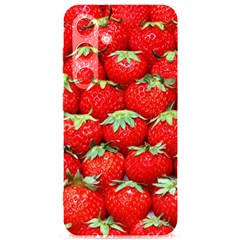 Strawberry Texture, Macro, Ripe Strawberry Samsung Galaxy S24 6 2 Inch Black Tpu Uv Case