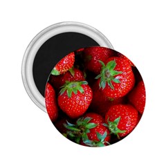 Strawberry, Berries, Fresh, Red 2 25  Magnets