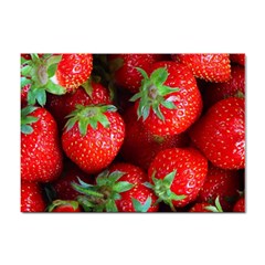 Strawberry, Berries, Fresh, Red Sticker A4 (10 Pack)