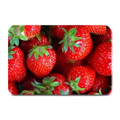 Strawberry, Berries, Fresh, Red Plate Mats