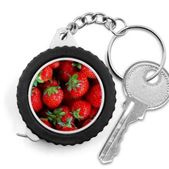 Strawberry, Berries, Fresh, Red Measuring Tape