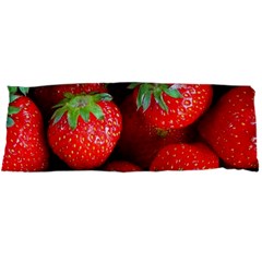 Strawberry, Berries, Fresh, Red 21 x60  Body Pillow Case Dakimakura (two Sides)