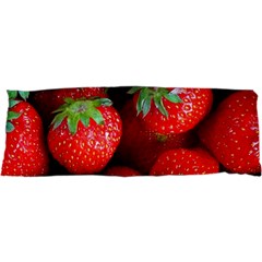 Strawberry, Berries, Fresh, Red 17 x47  Body Pillow Case Dakimakura (two Sides)