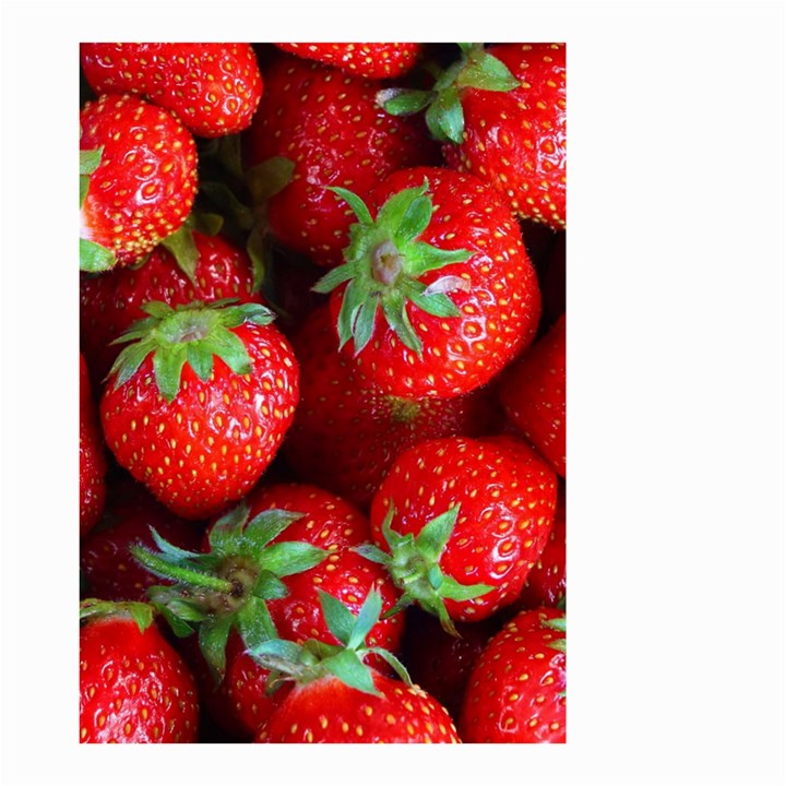 Strawberry, Berries, Fresh, Red Small Garden Flag (Two Sides)