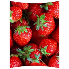 Strawberry, Berries, Fresh, Red Back Support Cushion