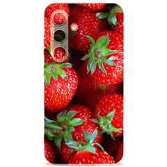 Strawberry, Berries, Fresh, Red Samsung Galaxy S24 6 2 Inch Black Tpu Uv Case