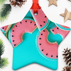 Watermelon, Fruit Ornament (star)