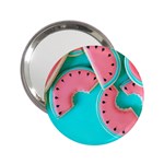 Watermelon, Fruit 2.25  Handbag Mirrors Front