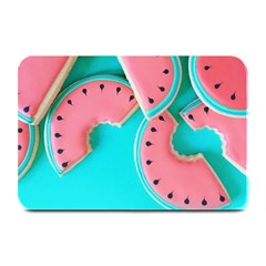 Watermelon, Fruit Plate Mats by kyorashop23