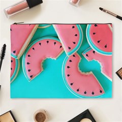 Watermelon, Fruit Cosmetic Bag (xl)