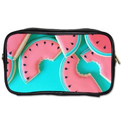 Watermelon, Fruit Toiletries Bag (two Sides) by kyorashop23