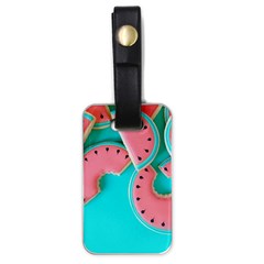 Watermelon, Fruit Luggage Tag (one Side)