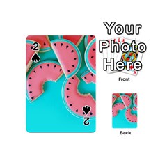 Watermelon, Fruit Playing Cards 54 Designs (mini)