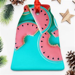 Watermelon, Fruit Ornament (bell)