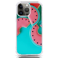 Watermelon, Fruit Iphone 13 Pro Max Tpu Uv Print Case by kyorashop23