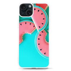 Watermelon, Fruit Iphone 15 Tpu Uv Print Case