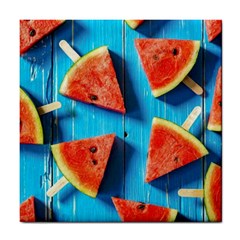 Watermelons, Fruits Tile Coaster