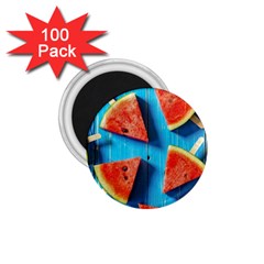 Watermelons, Fruits 1 75  Magnets (100 Pack) 