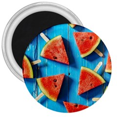 Watermelons, Fruits 3  Magnets