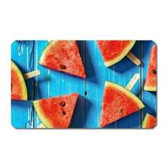 Watermelons, Fruits Magnet (rectangular)