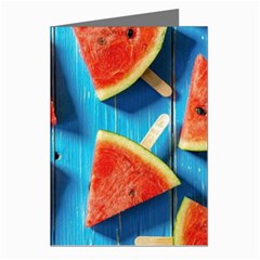 Watermelons, Fruits Greeting Cards (pkg Of 8)