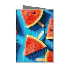 Watermelons, Fruits Mini Greeting Cards (pkg Of 8)