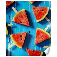 Watermelons, Fruits Canvas 11  X 14 