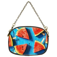 Watermelons, Fruits Chain Purse (two Sides)