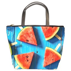 Watermelons, Fruits Bucket Bag