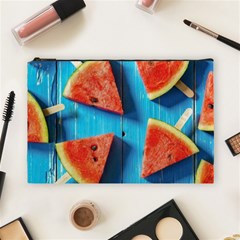 Watermelons, Fruits Cosmetic Bag (large)